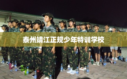 泰州靖江正规少年特训学校
