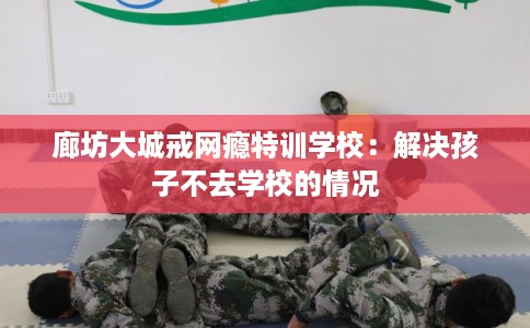 廊坊大城戒网瘾特训学校：解决孩子不去学校的情况