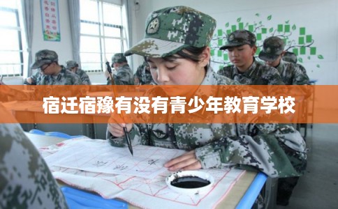宿迁宿豫有没有青少年教育学校