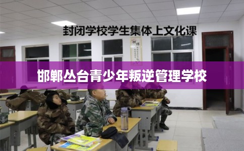 邯郸丛台青少年叛逆管理学校 邯郸丛台青少年叛逆管理学校