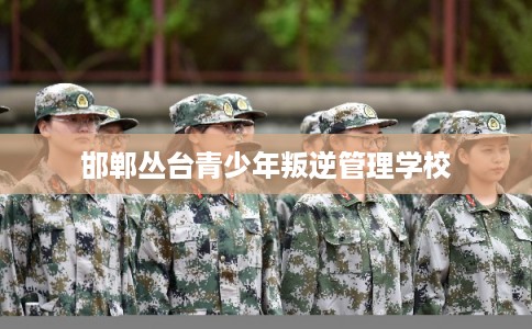 邯郸丛台青少年叛逆管理学校 邯郸丛台青少年叛逆管理学校