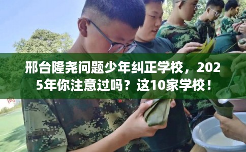 邢台隆尧问题少年纠正学校，2025年你注意过吗？这10家学校！