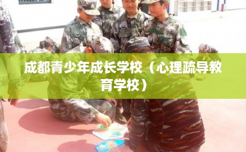 成都青少年成长学校（心理疏导教育学校）