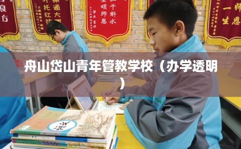 舟山岱山青年管教学校（办学透明）