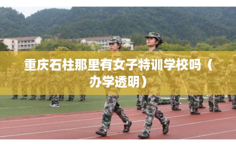 重庆石柱那里有女子特训学校吗(办学透明) 重庆石柱那里有女子特训学校吗(办学透明)