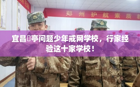 宜昌猇亭问题少年戒网学校，行家经验这十家学校！