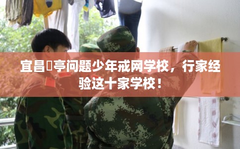 宜昌猇亭问题少年戒网学校，行家经验这十家学校！