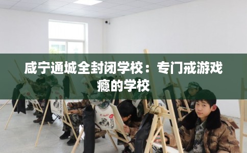 咸宁通城全封闭学校：专门戒游戏瘾的学校