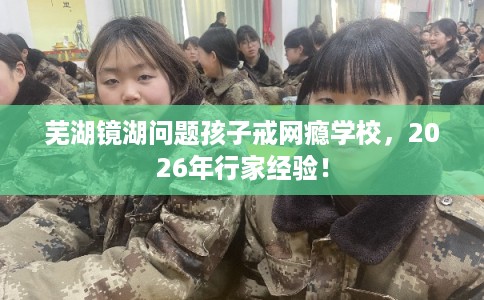 芜湖镜湖问题孩子戒网瘾学校，2026年行家经验！