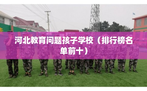 河北教育问题孩子学校(排行榜名单前十) 河北教育问题孩子学校(排行榜名单前十)