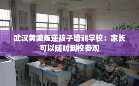 武汉黄陂叛逆孩子培训学校:家长可以随时到校参观 武汉黄陂叛逆孩子培训学校:家长可以随时到校参观