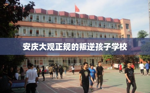 安庆大观正规的叛逆孩子学校