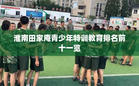 淮南田家庵青少年特训教育排名前十一览