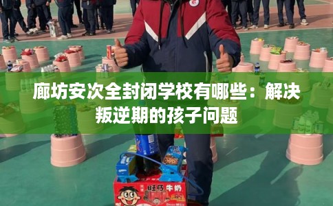 廊坊安次全封闭学校有哪些：解决叛逆期的孩子问题