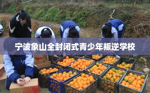 宁波象山全封闭式青少年叛逆学校