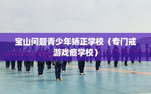 宝山问题青少年矫正学校(专门戒游戏瘾学校) 宝山问题青少年矫正学校(专门戒游戏瘾学校)