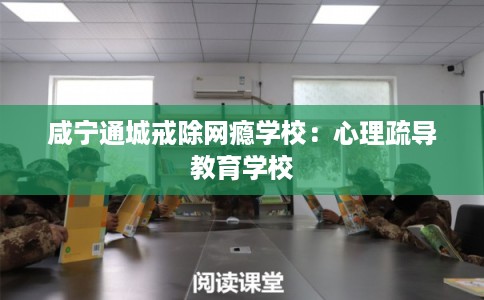 咸宁通城戒除网瘾学校：心理疏导教育学校