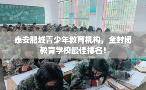 泰安肥城青少年教育机构，全封闭教育学校最佳排名！