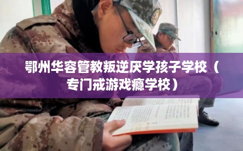 鄂州华容管教叛逆厌学孩子学校（专门戒游戏瘾学校）
