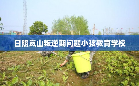 日照岚山叛逆期问题小孩教育学校