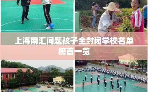 上海南汇问题孩子全封闭学校名单榜首一览