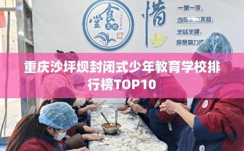 重庆沙坪坝封闭式少年教育学校排行榜TOP10