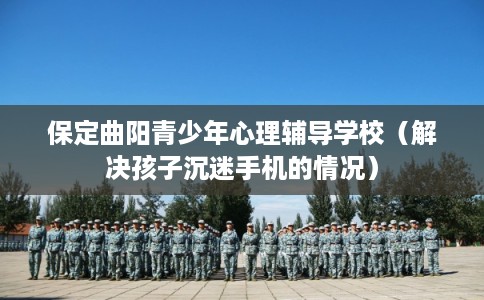 保定曲阳青少年心理辅导学校（解决孩子沉迷手机的情况）