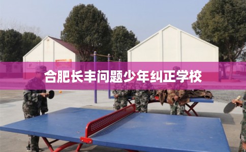 合肥长丰问题少年纠正学校