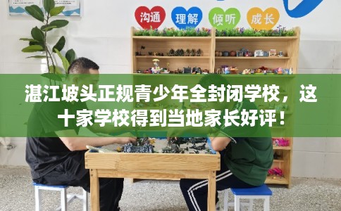 湛江坡头正规青少年全封闭学校，这十家学校得到当地家长好评！