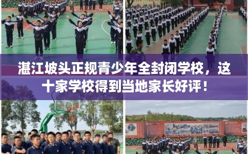 湛江坡头正规青少年全封闭学校，这十家学校得到当地家长好评！