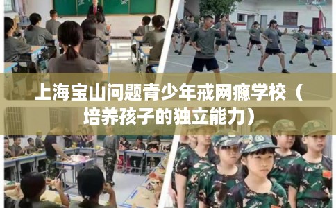 上海宝山问题青少年戒网瘾学校（培养孩子的独立能力）