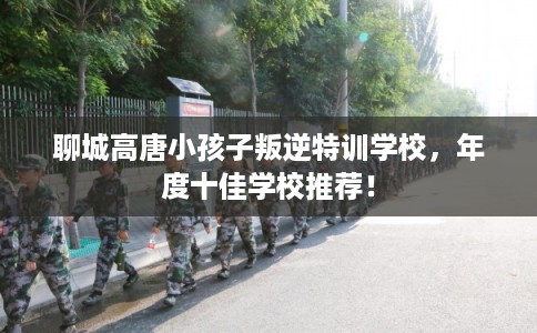 聊城高唐小孩子叛逆特训学校，年度十佳学校推荐！