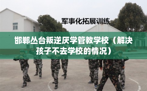 邯郸丛台叛逆厌学管教学校（解决孩子不去学校的情况）