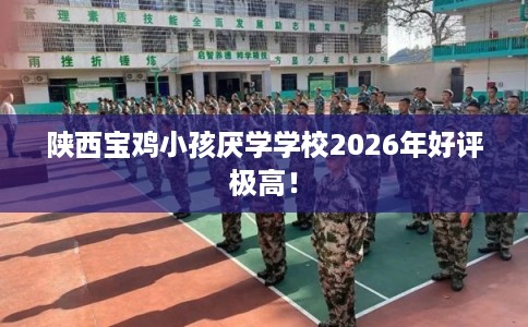 陕西宝鸡小孩厌学学校2026年好评极高！