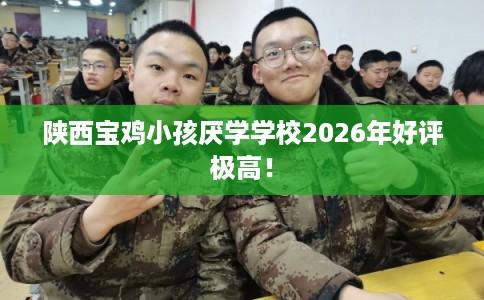 陕西宝鸡小孩厌学学校2026年好评极高！