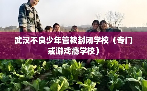 武汉不良少年管教封闭学校（专门戒游戏瘾学校）