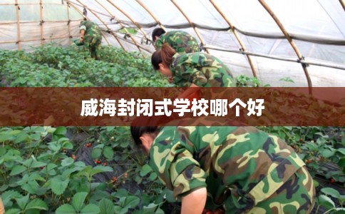 威海封闭式学校哪个好