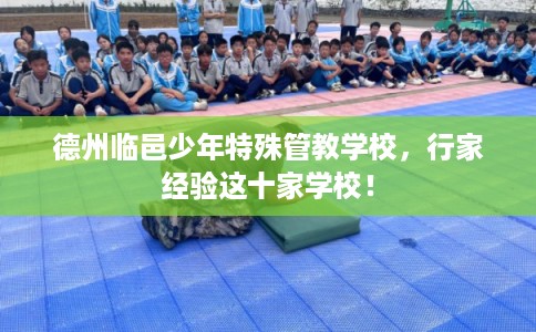 德州临邑少年特殊管教学校，行家经验这十家学校！