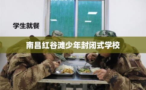 南昌红谷滩少年封闭式学校