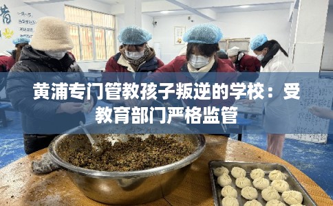 黄浦专门管教孩子叛逆的学校：受教育部门严格监管