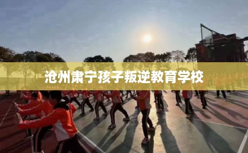 沧州肃宁孩子叛逆教育学校