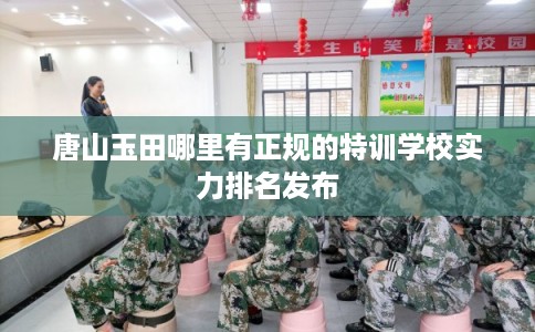 唐山玉田哪里有正规的特训学校实力排名发布
