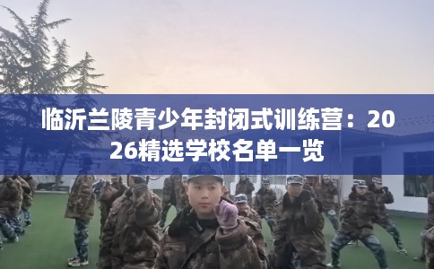 临沂兰陵青少年封闭式训练营：2026精选学校名单一览