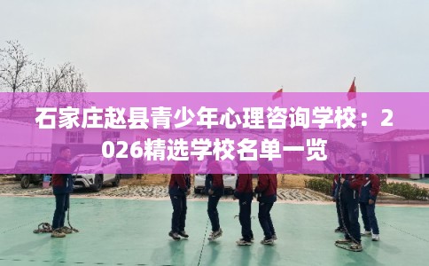 石家庄赵县青少年心理咨询学校：2026精选学校名单一览