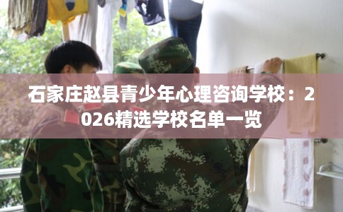 石家庄赵县青少年心理咨询学校：2026精选学校名单一览