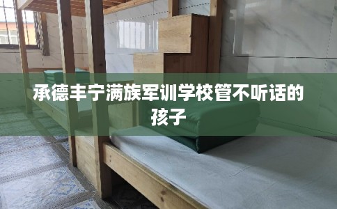 承德丰宁满族军训学校管不听话的孩子
