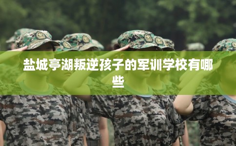 盐城亭湖叛逆孩子的军训学校有哪些