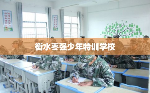 衡水枣强少年特训学校