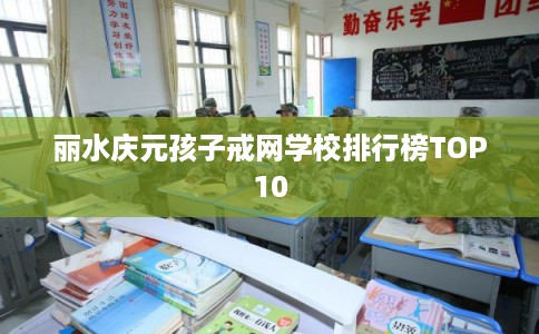 丽水庆元孩子戒网学校排行榜TOP10