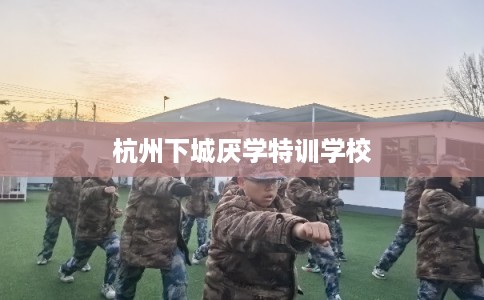 杭州下城厌学特训学校
